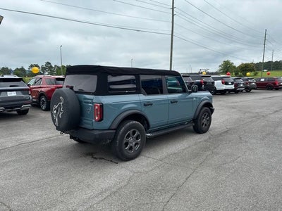 2022 Ford Bronco Big Bend