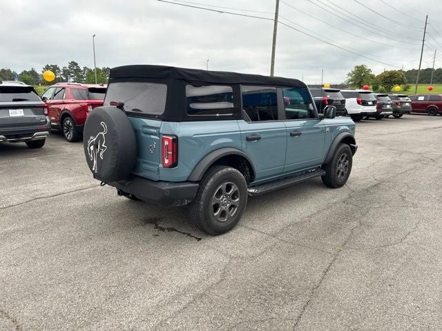 2022 Ford Bronco Big Bend