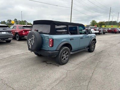 2022 Ford Bronco Big Bend