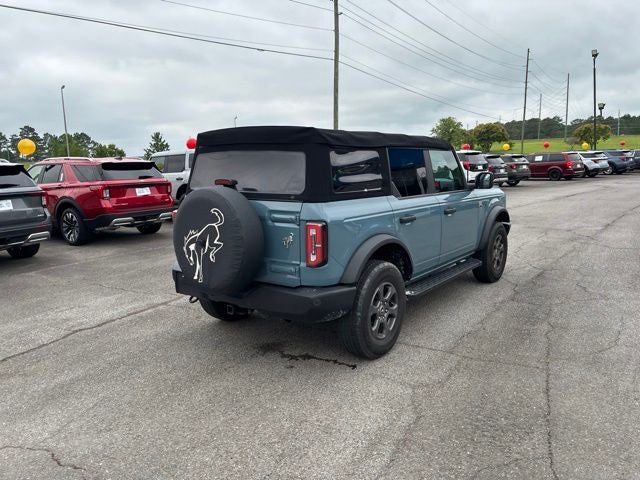 2022 Ford Bronco Big Bend