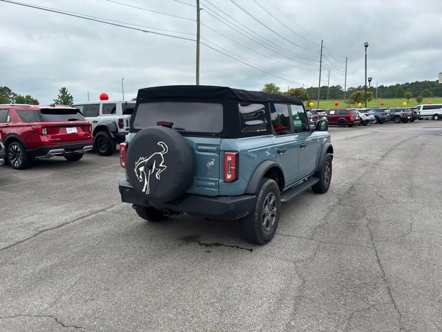 2022 Ford Bronco Big Bend