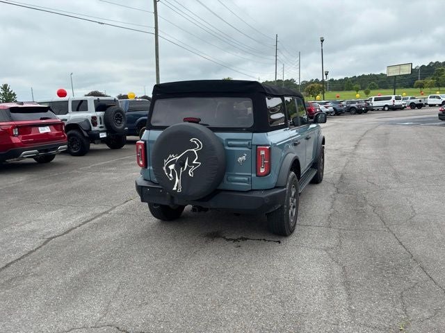 2022 Ford Bronco Big Bend