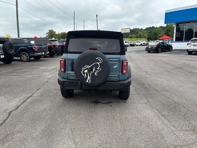 2022 Ford Bronco Big Bend