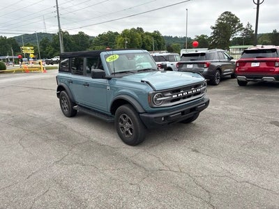 2022 Ford Bronco Big Bend