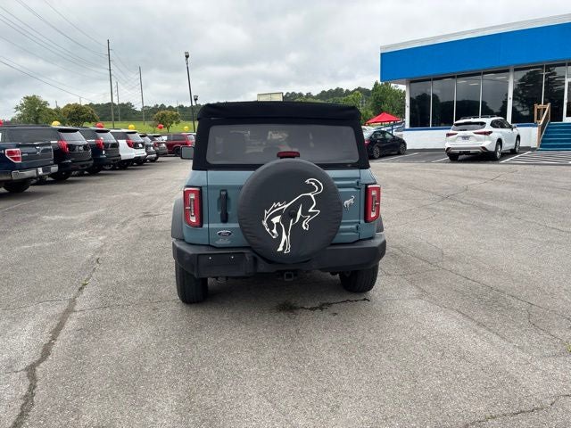 2022 Ford Bronco Big Bend