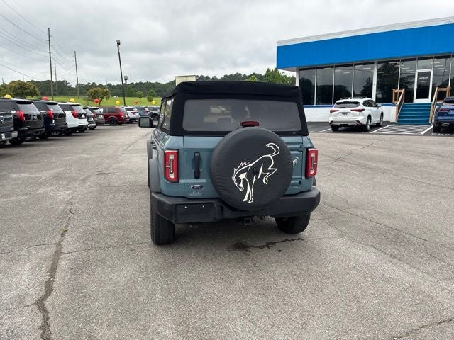 2022 Ford Bronco Big Bend