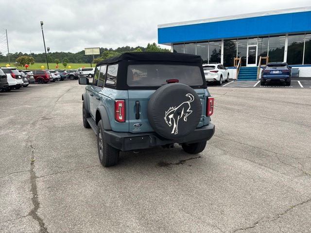 2022 Ford Bronco Big Bend