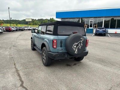 2022 Ford Bronco Big Bend