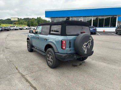2022 Ford Bronco Big Bend