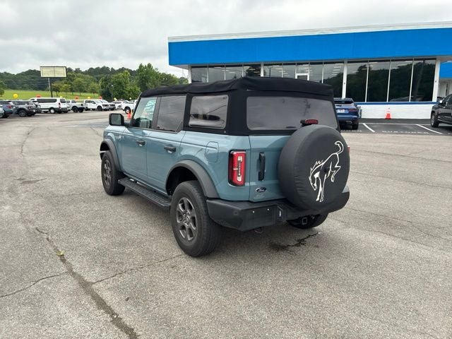 2022 Ford Bronco Big Bend