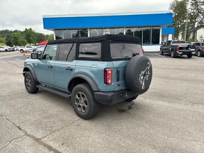 2022 Ford Bronco Big Bend