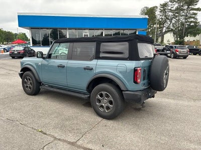 2022 Ford Bronco Big Bend