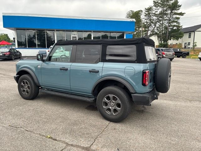 2022 Ford Bronco Big Bend