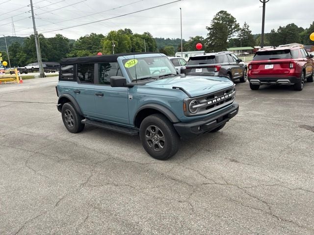 2022 Ford Bronco Big Bend