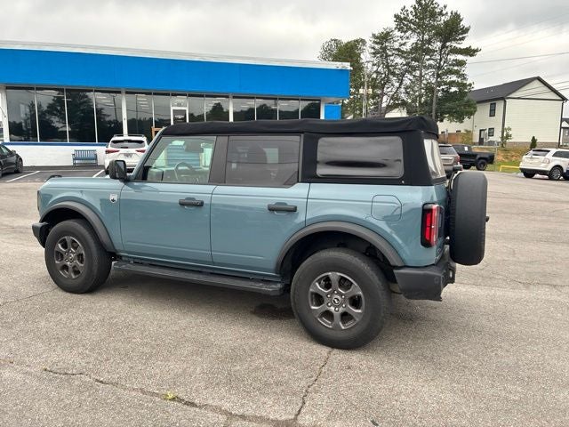2022 Ford Bronco Big Bend