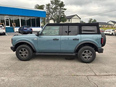 2022 Ford Bronco Big Bend
