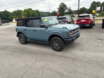 2022 Ford Bronco Big Bend