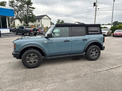 2022 Ford Bronco Big Bend