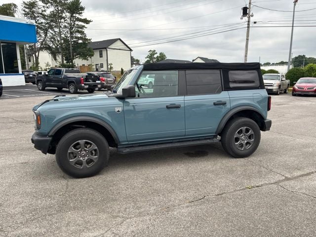2022 Ford Bronco Big Bend