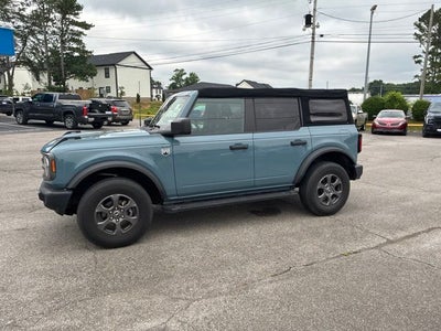 2022 Ford Bronco Big Bend