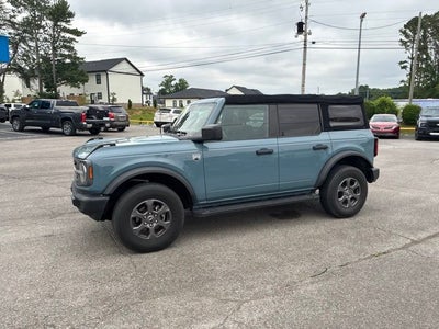 2022 Ford Bronco Big Bend