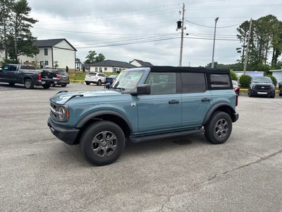 2022 Ford Bronco Big Bend