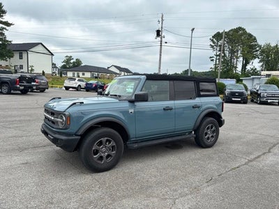 2022 Ford Bronco Big Bend