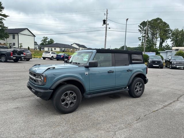 2022 Ford Bronco Big Bend