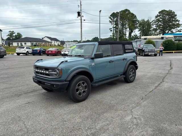 2022 Ford Bronco Big Bend