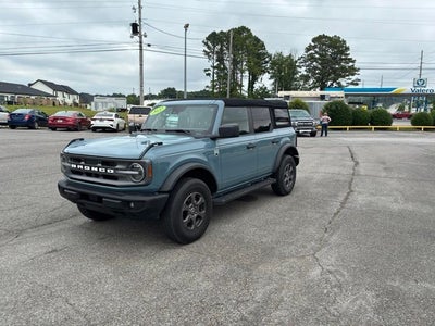 2022 Ford Bronco Big Bend