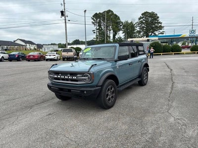 2022 Ford Bronco Big Bend
