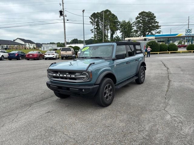 2022 Ford Bronco Big Bend