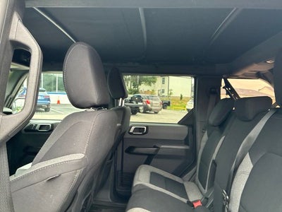 2022 Ford Bronco Big Bend