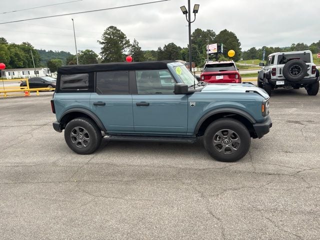2022 Ford Bronco Big Bend