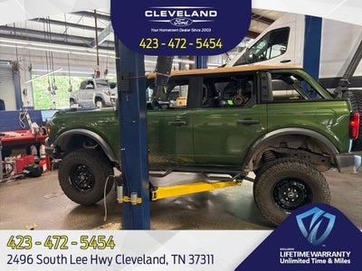 2022 Ford Bronco Base