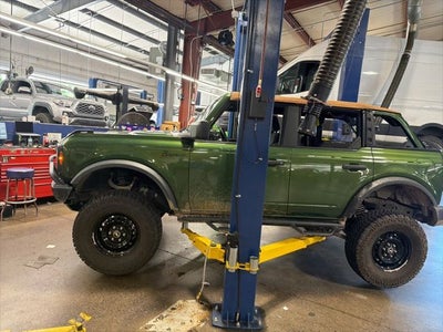 2022 Ford Bronco Base