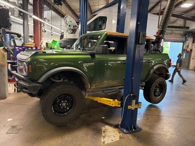 2022 Ford Bronco Base