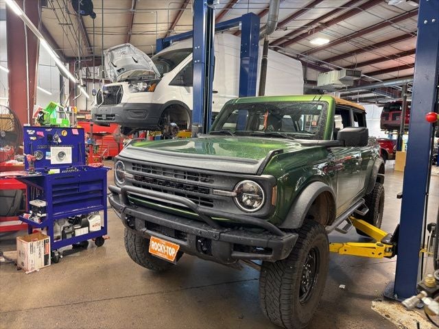 2022 Ford Bronco Base