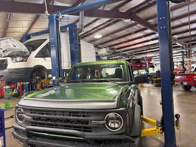 2022 Ford Bronco Base