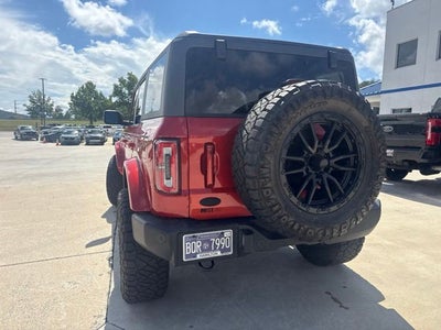 2023 Ford Bronco Base