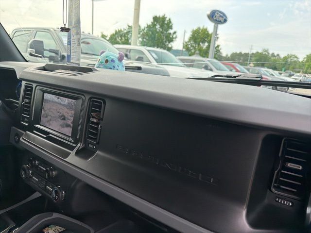 2022 Ford Bronco Big Bend