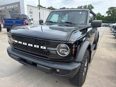 2022 Ford Bronco Big Bend