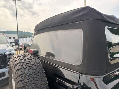 2022 Ford Bronco Big Bend