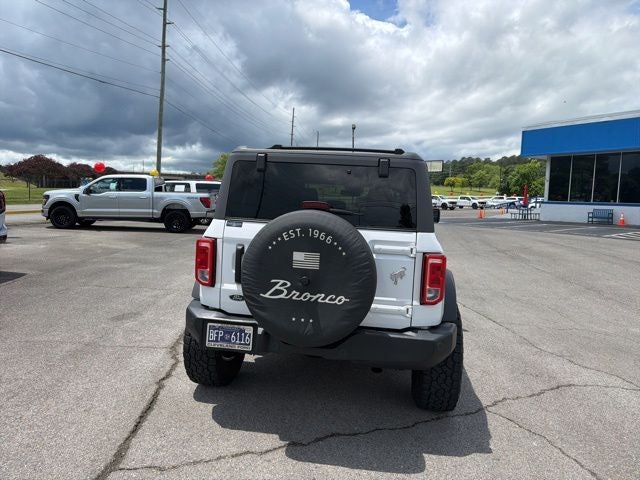 2023 Ford Bronco Big Bend