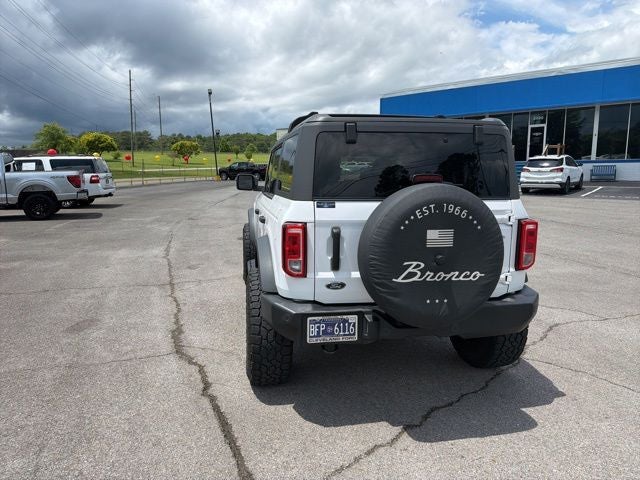 2023 Ford Bronco Big Bend