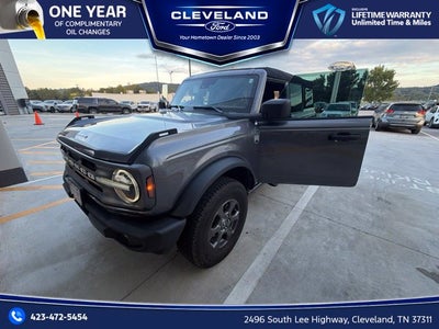 2023 Ford Bronco Big Bend