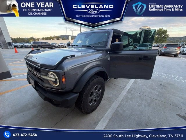 2023 Ford Bronco Big Bend