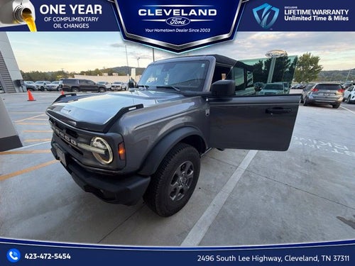 2023 Ford Bronco Big Bend