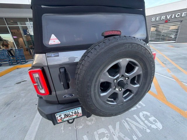 2023 Ford Bronco Big Bend