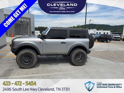 2023 Ford Bronco Badlands